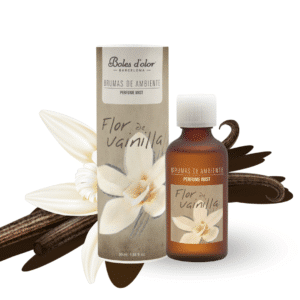 bruma flor de vainilla esencia para brumizador o humidificador