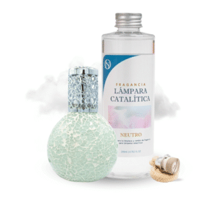 Pack pure lámpara catalítica mosaico blanco aroma neutro para desinfectar sin olor