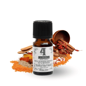 Esencia brumizador o humidificador 4 ladrones 10 ml