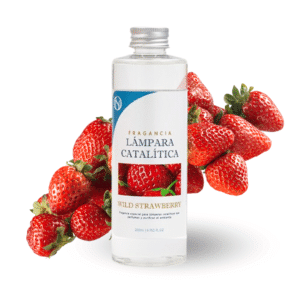 Fragancia lámpara catalítica aroma olor fresa